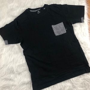 Jordan Elephant print pocket tee M Good condition